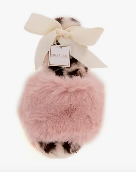 Vail Blush Slippers | L/XL