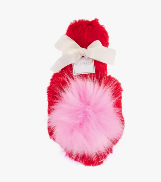 Red Amor Slippers | L/XL