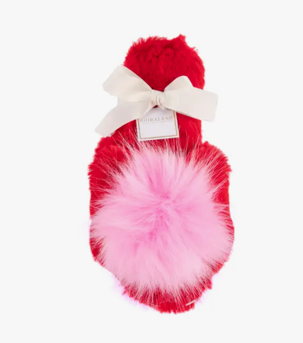 Red Amor Slippers | S/M