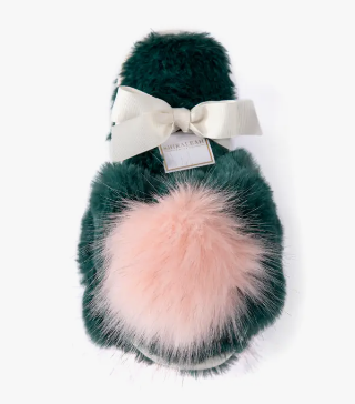Green Amor Slippers | S/M