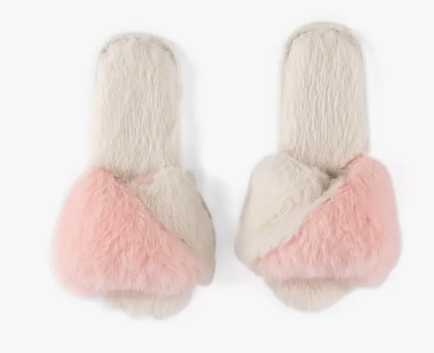 Stowe Pink Slippers | L/XL