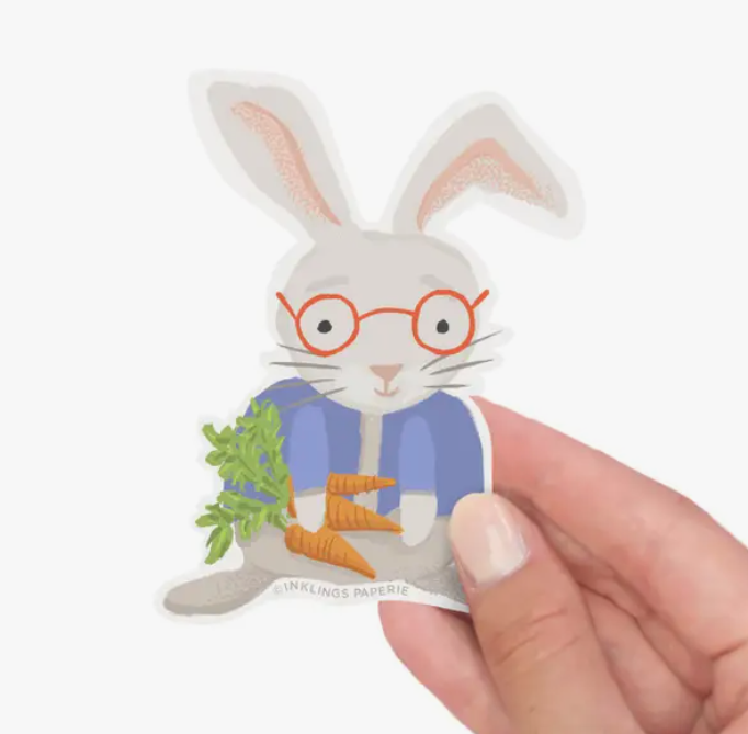 Bunny Sticker