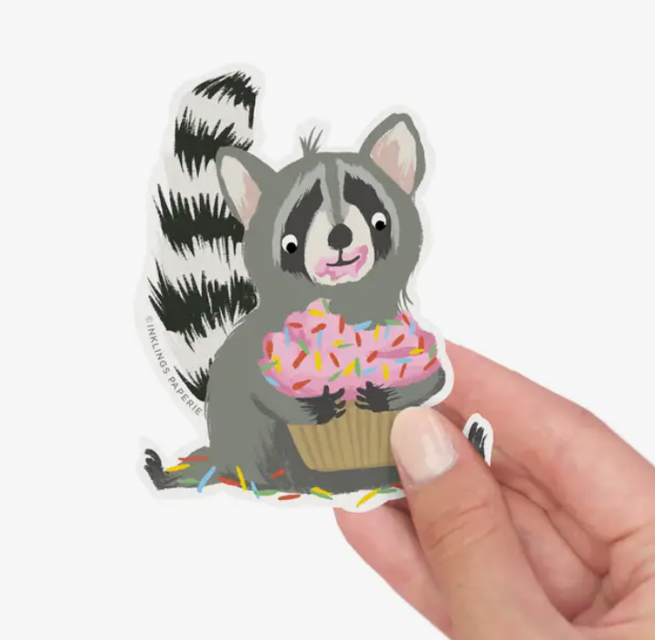 Raccoon Sticker