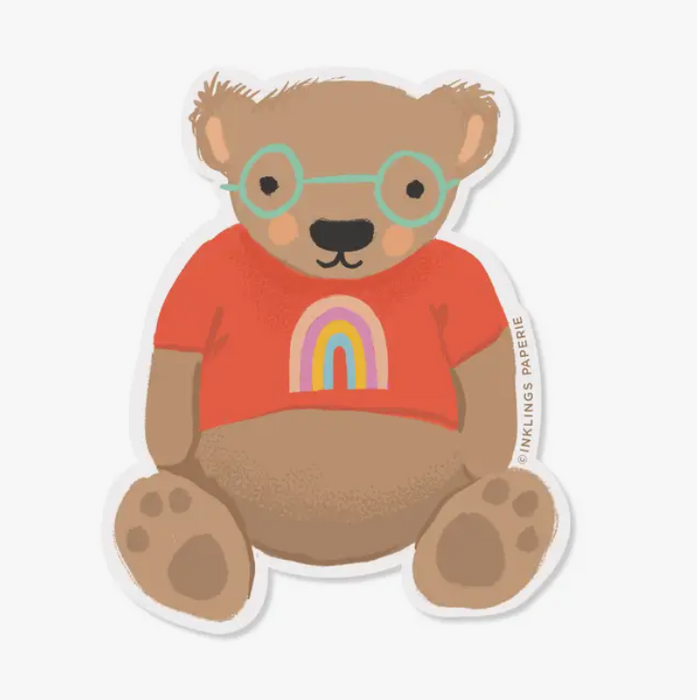 Teddy Bear Sticker