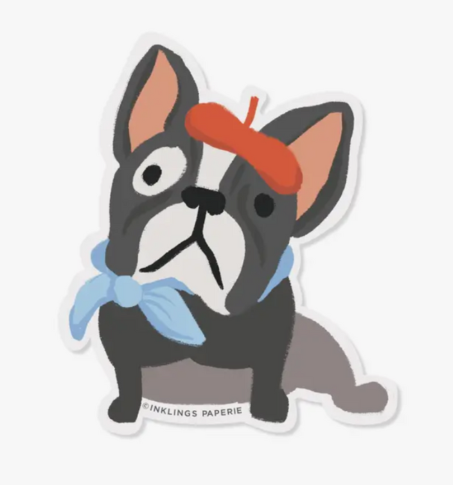 French Bulldog Sticker