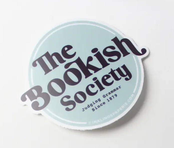 Bookish Society Sticker