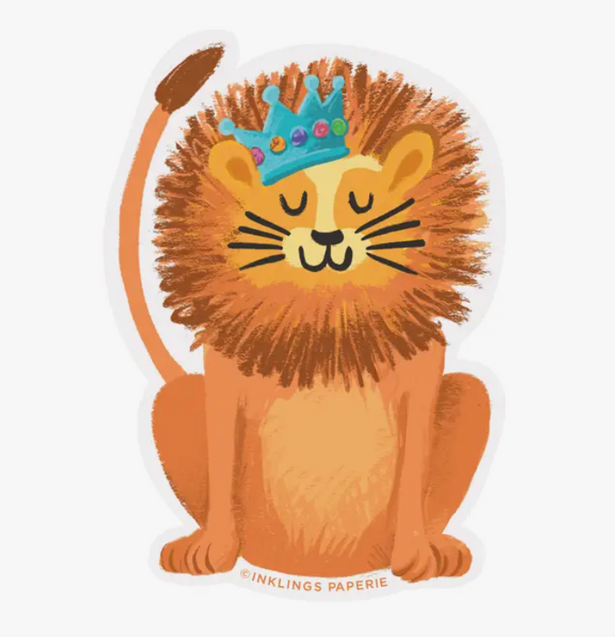 Lion Sticker