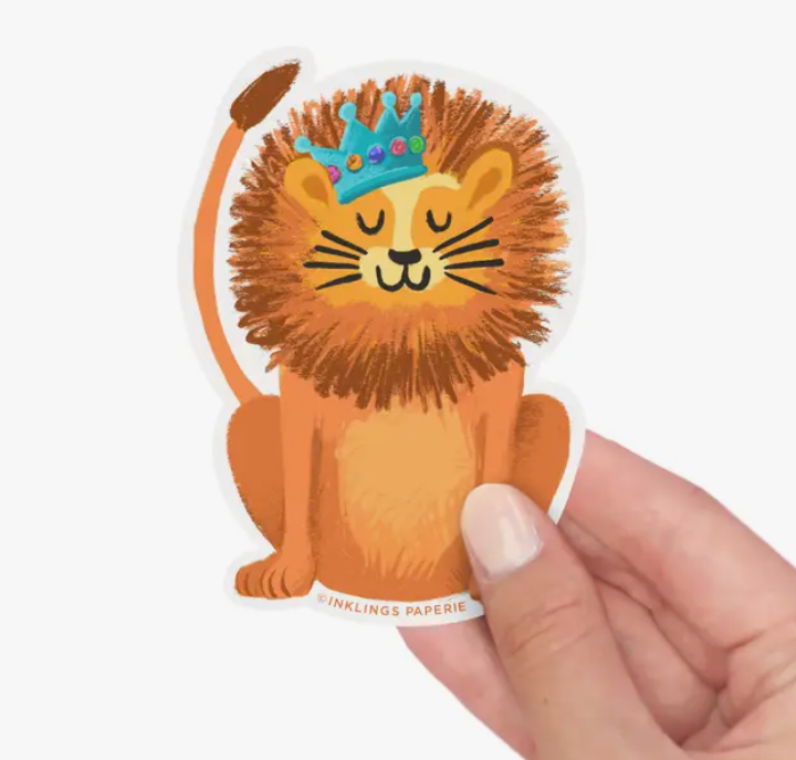Lion Sticker