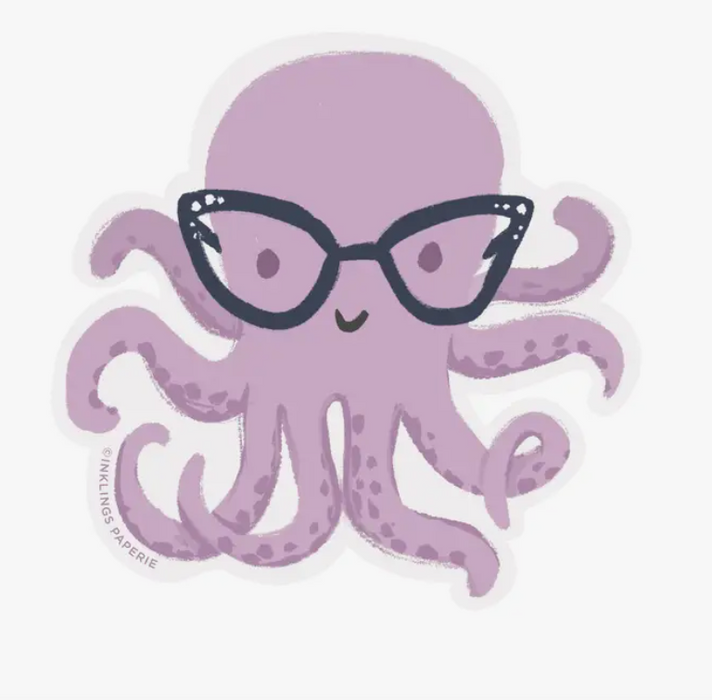 Octopus Sticker