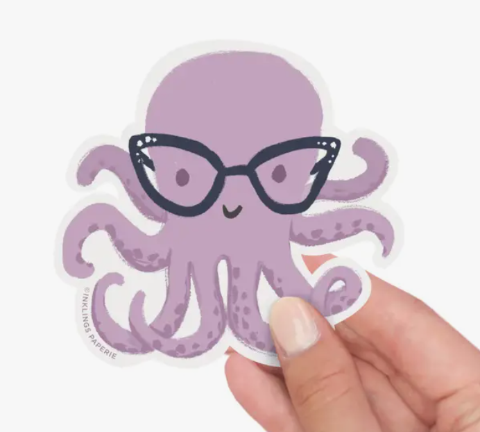 Octopus Sticker