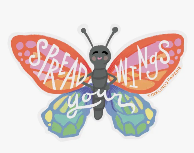 Butterfly Sticker