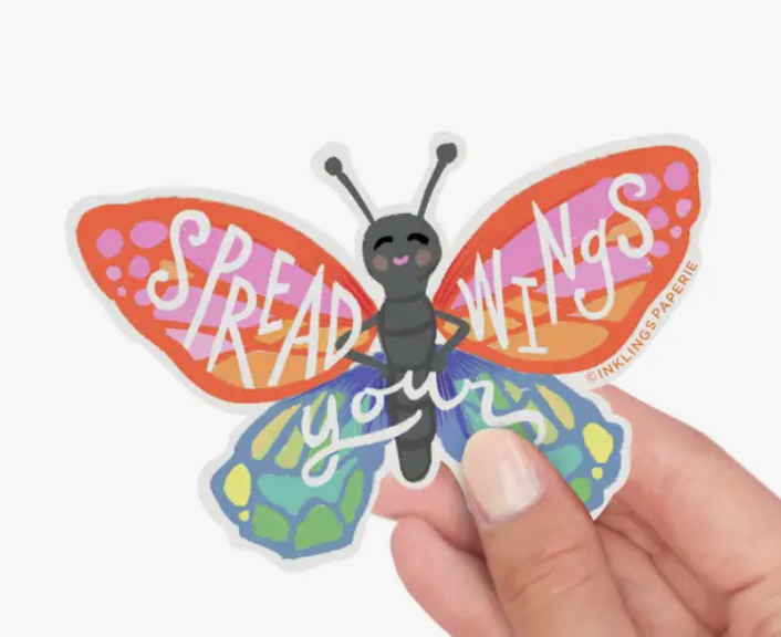 Butterfly Sticker