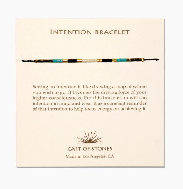 Intention Bracelet | Indian Summer