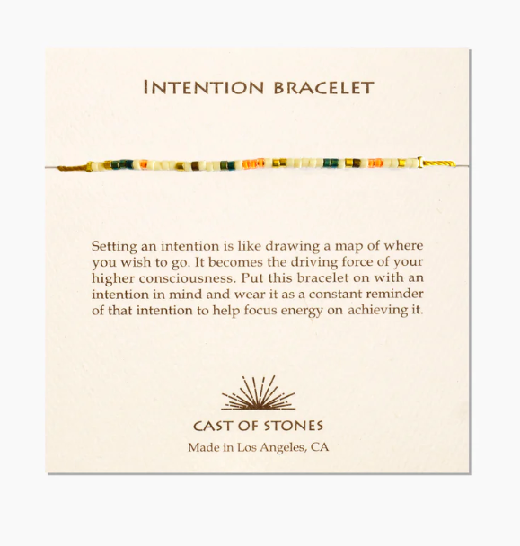 Intention Bracelet | Pacific Beach