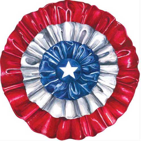 Die Cut Star-Spangled Placemat