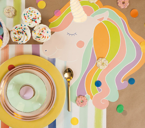 Sorbet Painted Stripe Placemat