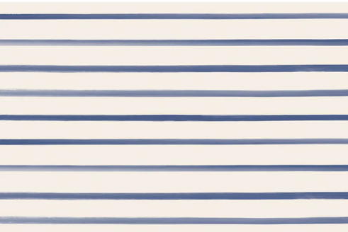 Navy Stripe Placemat