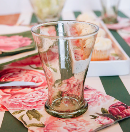 Peony Cocktail Napkin