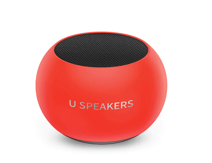 U Mini Speaker | Glow Coral