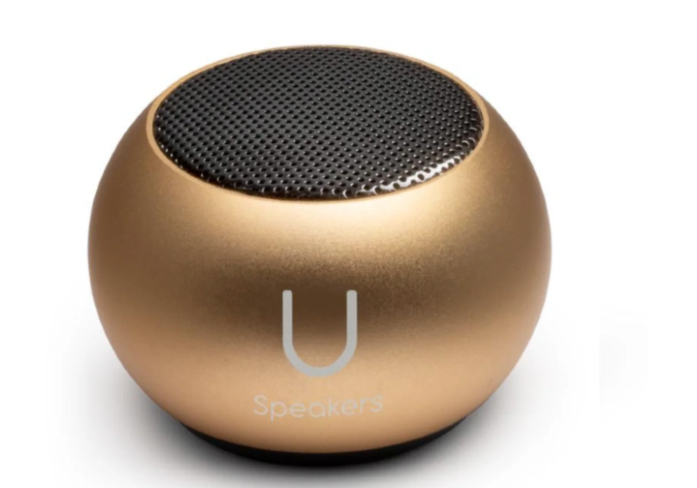 U Mini Speaker | Gold