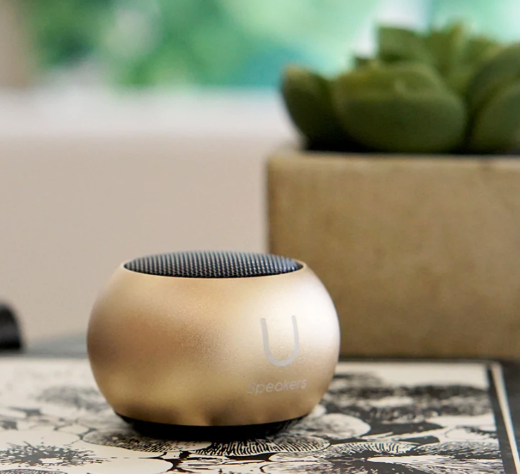 U Mini Speaker | Gold