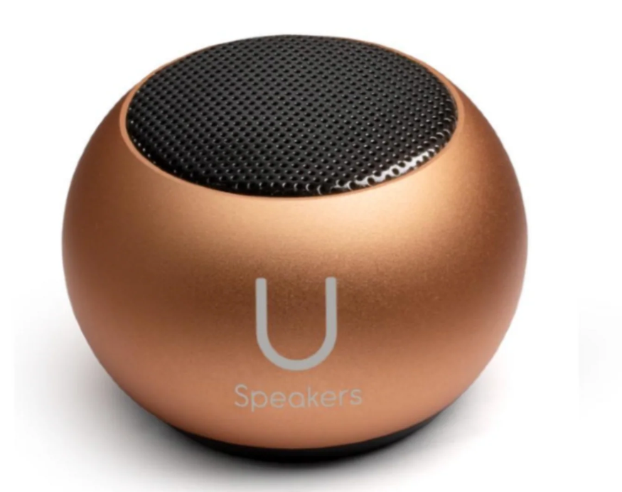 U Mini Speaker | Rose Gold