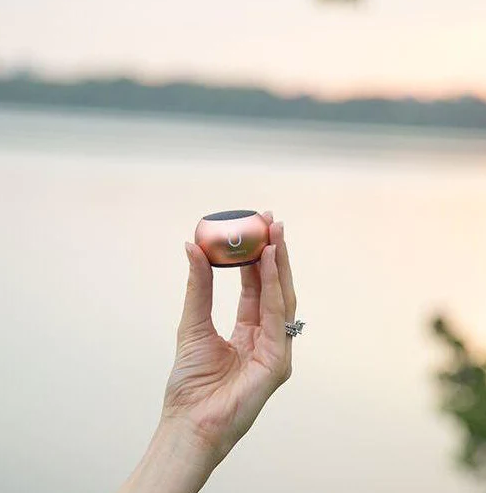 U Mini Speaker | Rose Gold