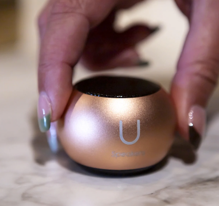 U Mini Speaker | Rose Gold