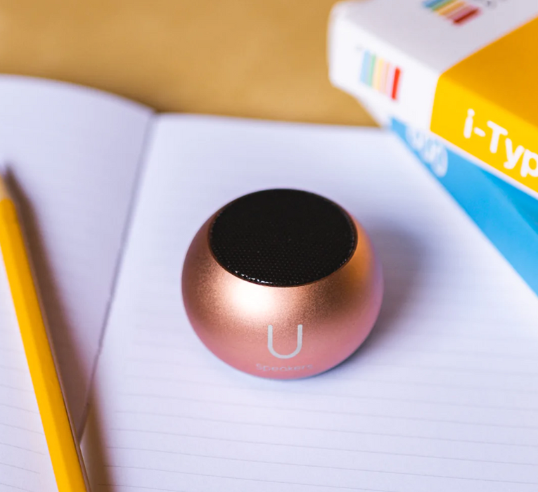 U Mini Speaker | Rose Gold