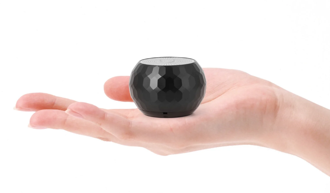 U Mini Speaker | Glam Black