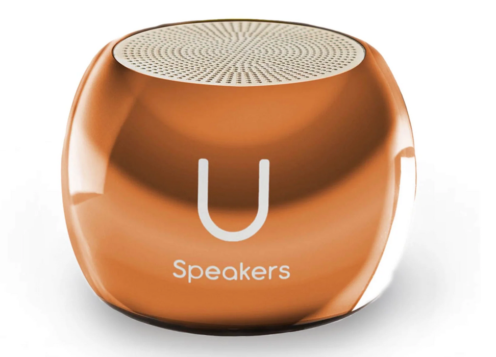 U Boost Speaker | Mirror Rose Gold