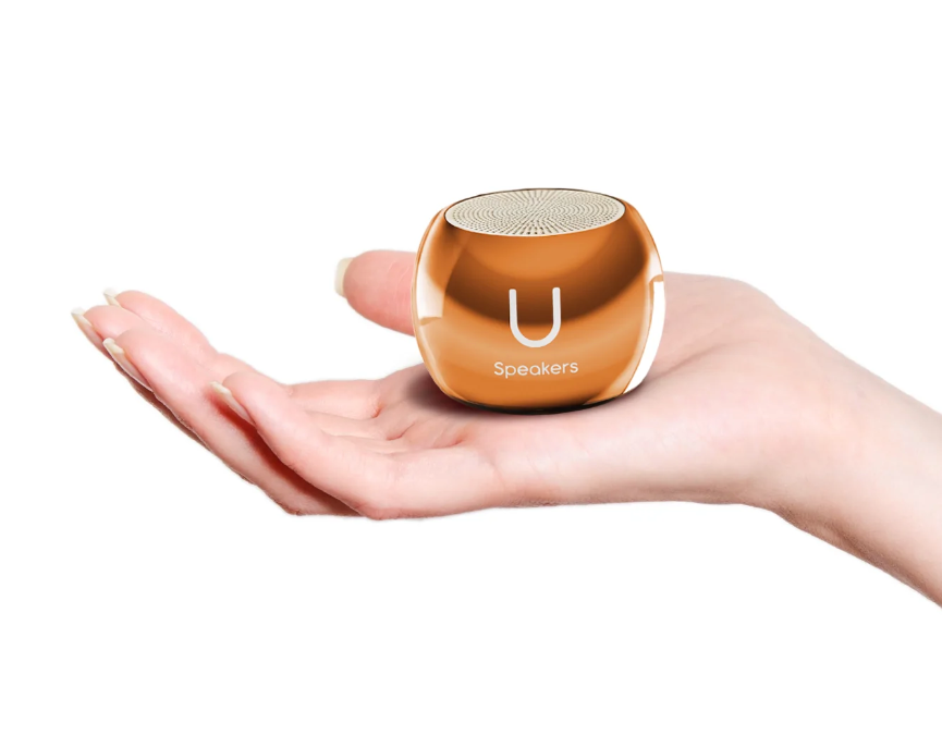 U Boost Speaker | Mirror Rose Gold