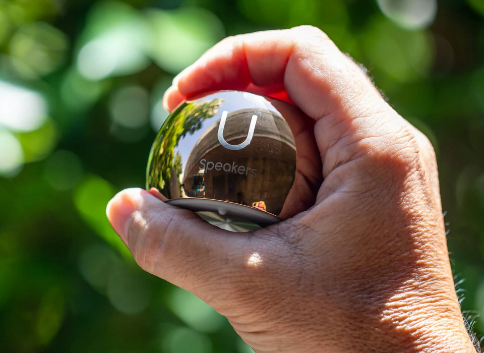U Boost Speaker | Mirror Rose Gold