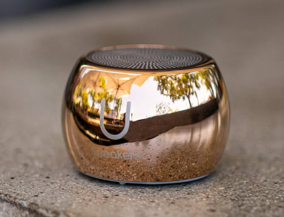 U Boost Speaker | Mirror Rose Gold