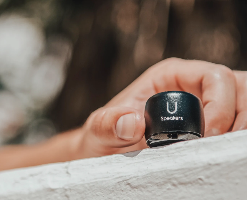 U Micro Speaker | Black