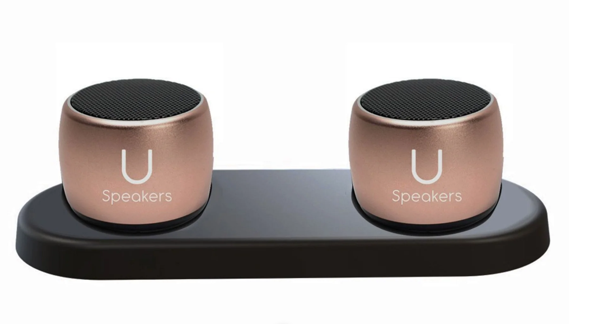 U Speaker Pro Set | Rose Gold