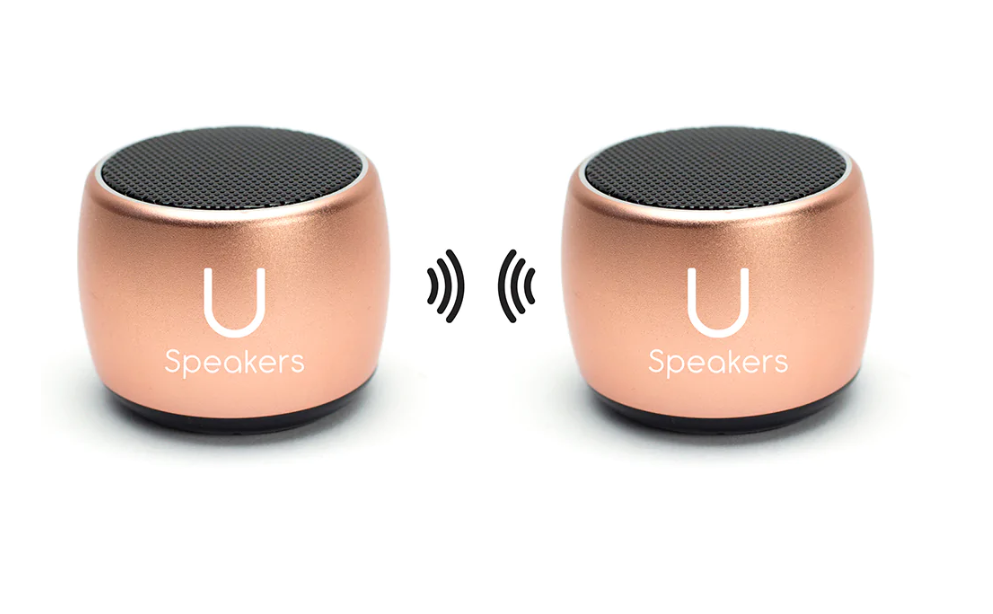 U Speaker Pro Set | Rose Gold