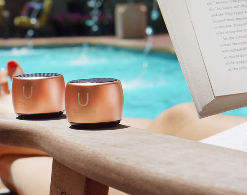U Speaker Pro Set | Rose Gold