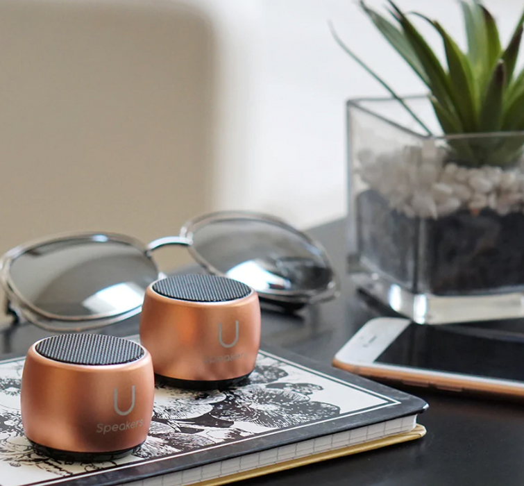 U Speaker Pro Set | Rose Gold
