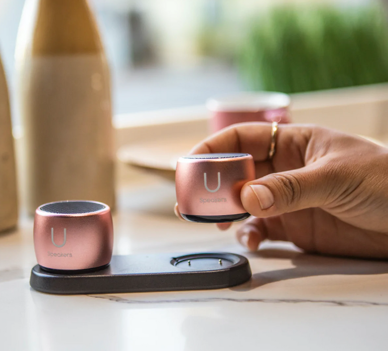 U Speaker Pro Set | Rose Gold
