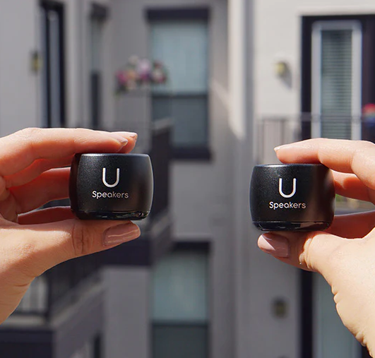 U Speaker Pro Set | Black