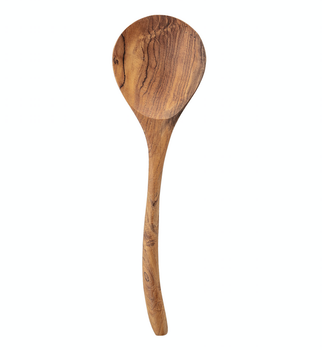 Hand-Carved Teak Wood Spoon