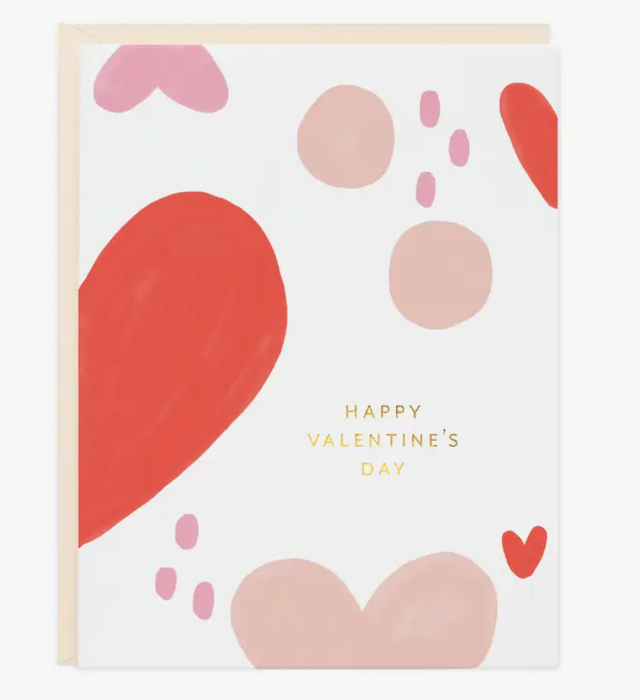 Valentine Abstract Card