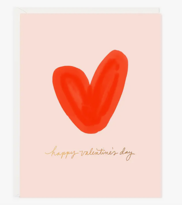 Valentine Heart Card