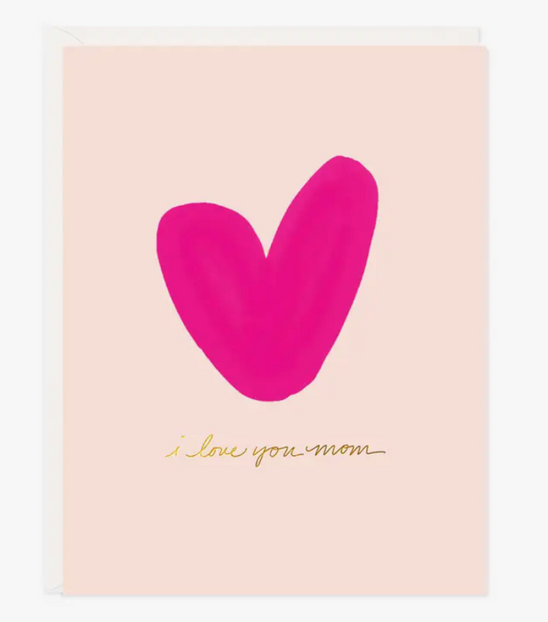 Mom Heart Card