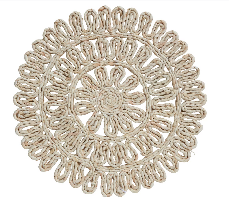 Woven Straw Placemat