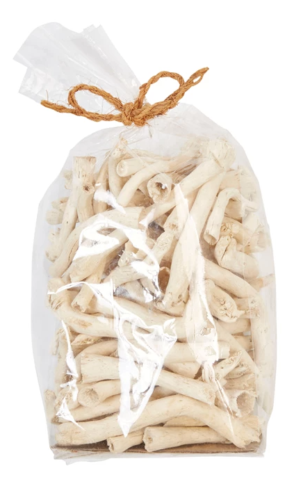 Dried Natural Cauliflower Root in Bag