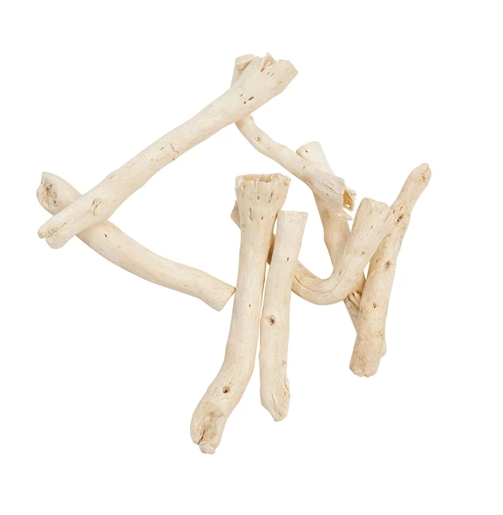 Dried Natural Cauliflower Root in Bag