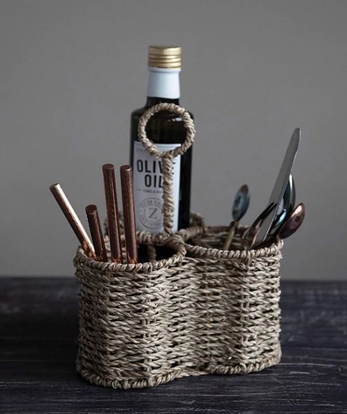 Woven Seagrass Caddy