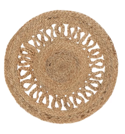 Hand-Woven Jute Placemat